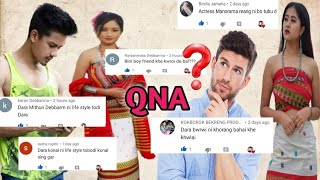 Actress Manorama Reang Ni Bo Tubi Di | Bini Boy Friend Khe Krwi De ba |QNA | Kunal & Subhajit Tub d