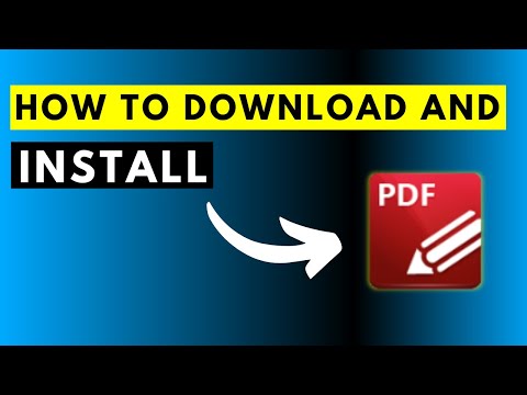 How to Download and Install PDF X-Change Editor Free Version for PDF Editing