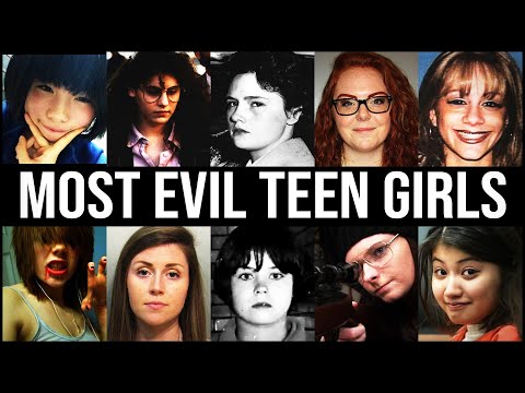 The MOST EVIL TEEN GIRL KILLERS In History | Too Young To Show MERCY