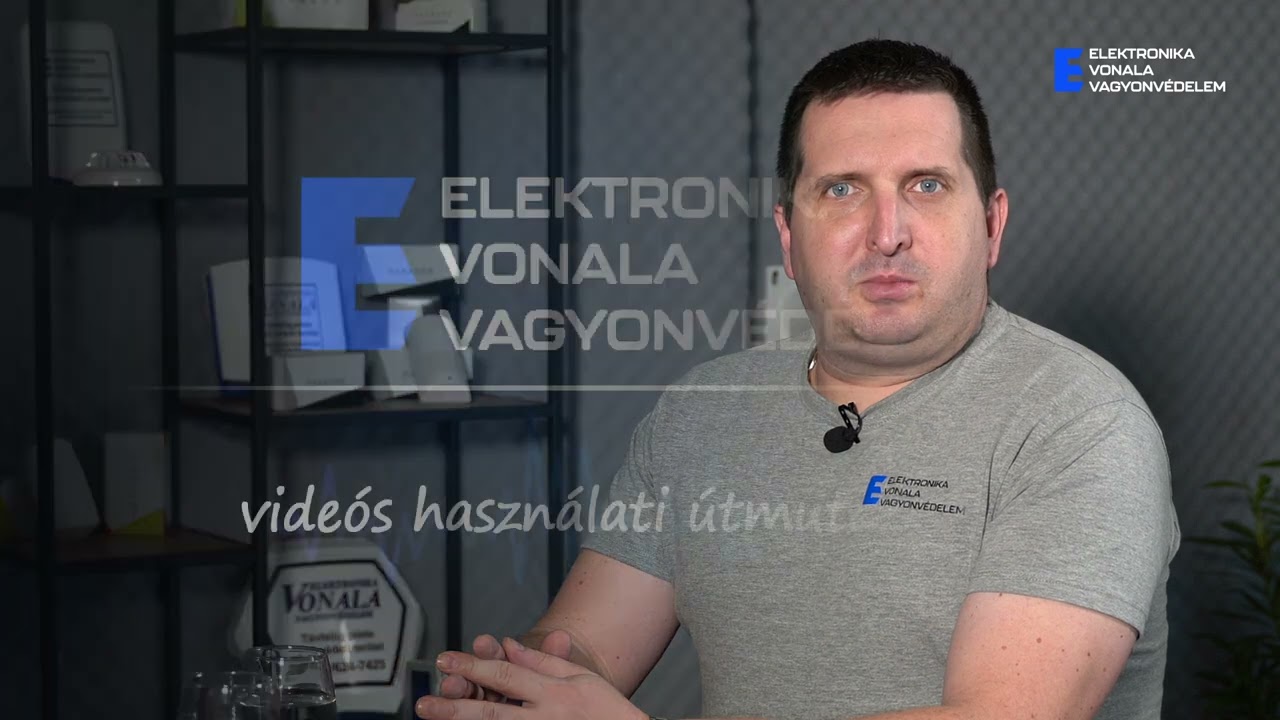 Hibák megtekintése Paradox EVO riasztóközponton szöveges kezelőegységgel.