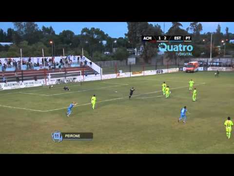 Estudiantes derrotó a Alianza en su visita a Cnel. Moldes