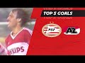 WERELDGOAL van Van der Gijp ? | TOP 5 GOALS PSV - AZ