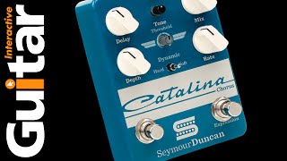 Video thumbnail for The Best Chorus Pedal | Seymour Duncan Catalina | Review by Guitar Interactive Magazine