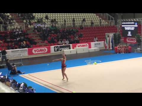 12.11.2016 Anna Pellegrini-Clavette-Nazionali Serie B 3 prova-Padova