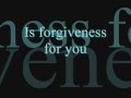 Collective Soul - Forgiveness Lyrics 