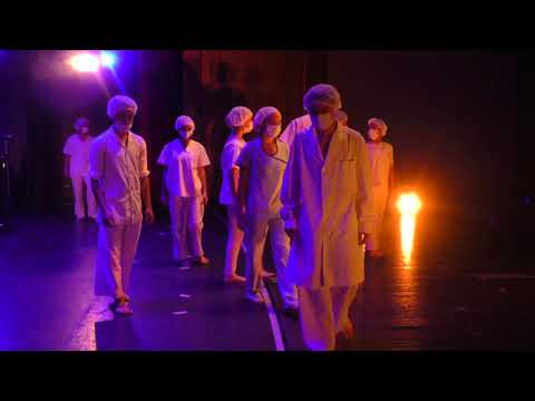 Trabajadores de la Salud fueron homenajeados por artistas y bailarines de la Provincia