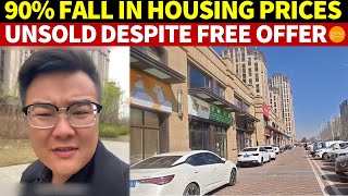 Housing Prices in China Drop 90%, ‘Surrounding Beijing’ Homes Remain Unsold Even When Offered Free