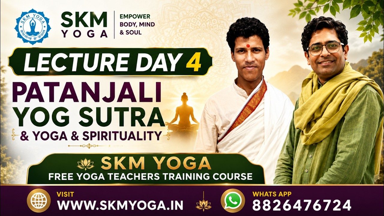 Online Yoga Class With SKM Yoga