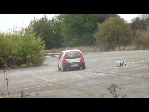 Tomasz Drogoś / Piotr Ostrowski  Fiat SeiCento - KJS „23 Rajd Podkarpacki" 23-10-2011 Krosno