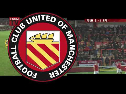 FC United vs Radcliffe - Goals - 01-01-20