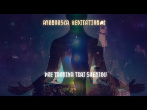 Pae Txanima Txai Shenibu powerful ayahuasca icaros for Mind Body  Deep trance humming meditation
