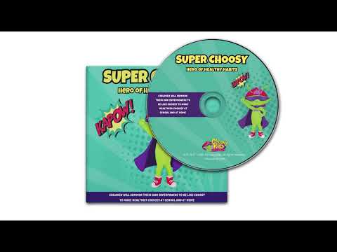 Super Choosy Hero of Healthy Habits: Track 5. Choosy Loves Animals Version 1