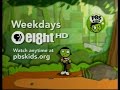 KAET 8 PBS Kids Promos July 30 2010