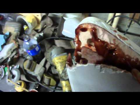 Broken Buccaneer Centerboard Repair Part 1