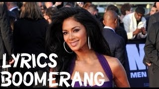 Nicole Scherzinger - Boomerang (lyrics)