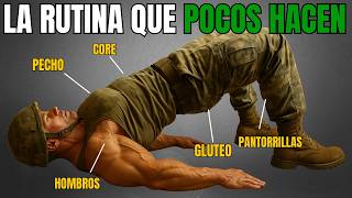 Sin Pesas Ni Gimnasio! La Rutina Olvidada de los Soldados para Ganar Masa Muscular Rápido