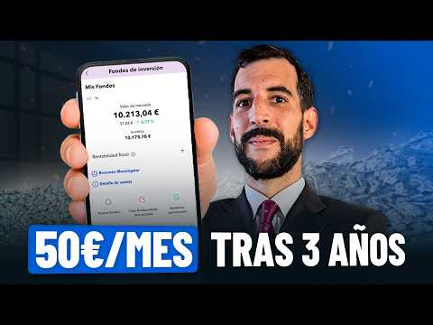 3 AÑOS Invirtiendo 50€ al Mes: Estos son Mis RESULTADOS Reales