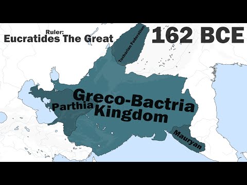 Alternative History of Greco-Bactria Every Year