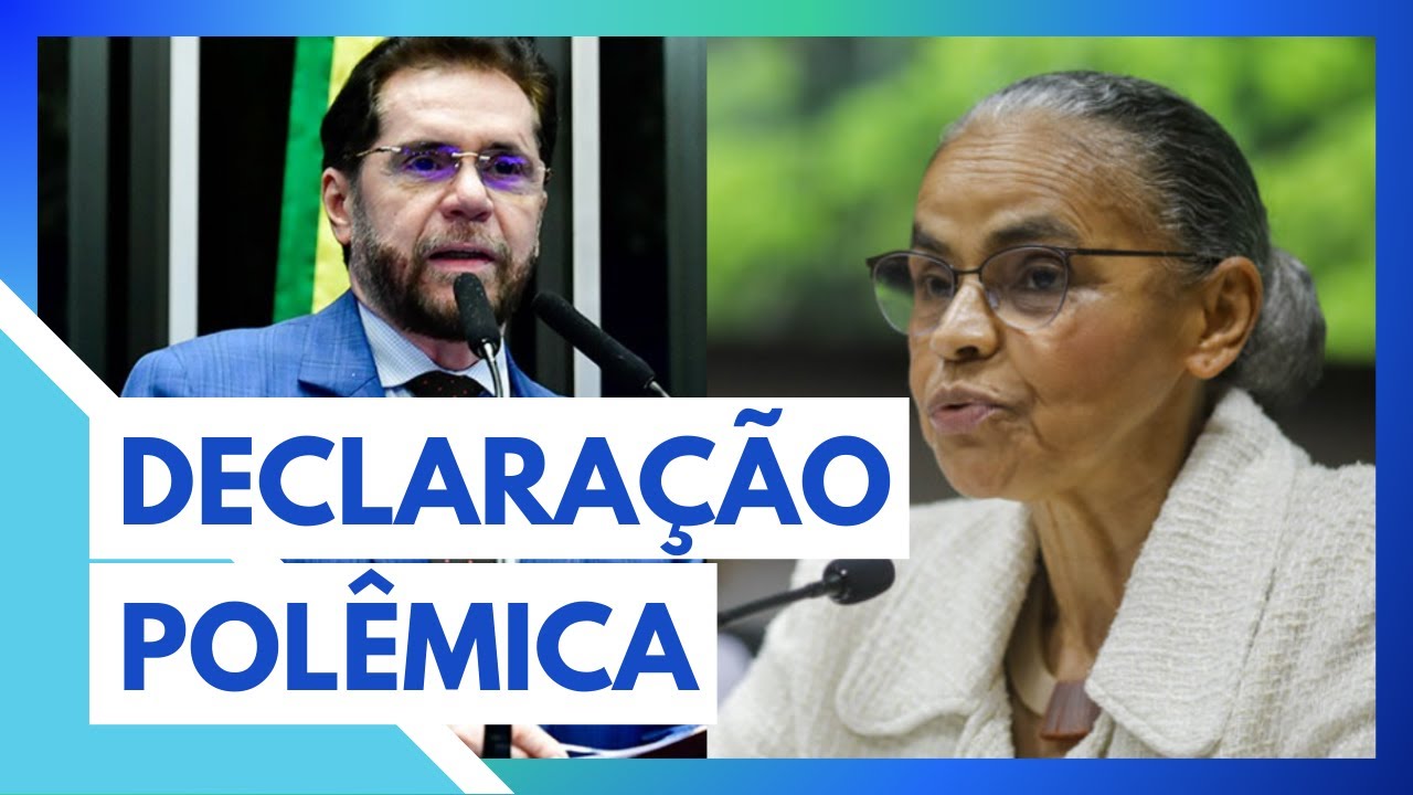 PLÍNIO VALÉRIO É DENUNCIADO À PGR APÓS FALA SOBRE MARINA SILVA
