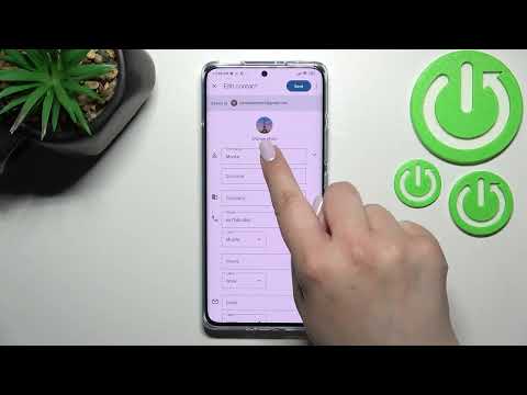 How to Add Photo to Contact on XIAOMI 12 Pro