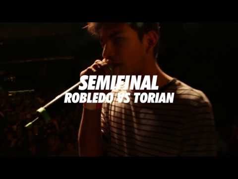 ROBLEDO vs TORIAN / Semifinal BDM VALENCIA 2017