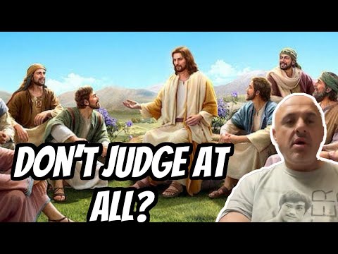 What did Jesus mean by Do NOT Judge ? | Sam Shamoun