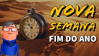 NOVA SEMANA: MUDE SUA VIDA ANTES QUE O ANO ACABE - Minuto Reflexão