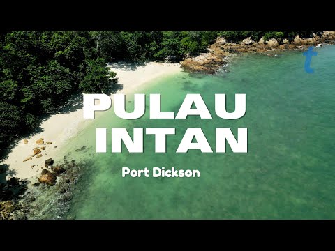 Pulau Intan , hidden secret beach at Port Dickson