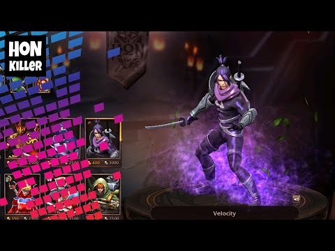 HoN Scout Gameplay - MlNDTRICKS - Legendary