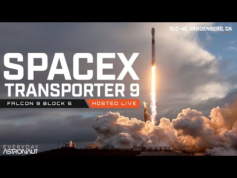 SpaceX Falcon 9 Transporter-9 Mission: The Ultimate Satellite Ride Share
