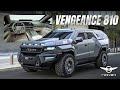 The Rezvani Vengeance Luxury Off-Road SUV - $700,000 Suv Tank