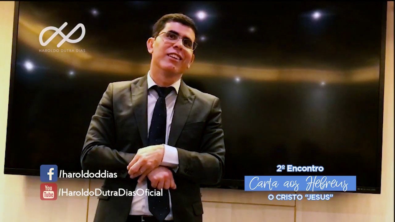 2ª Viagem "Cartas de Paulo" - 01 -  Carta aos Hebreus -  O Cristo "Jesus"