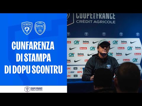 SC Bastia 0-2 ESTAC Troyes : Cunfarenza di stampa di dopu scontru di Réginald Ray