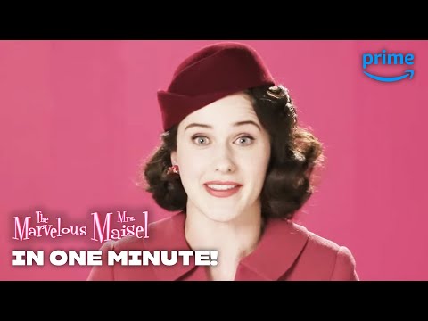 Season 2 Recap with the Cast | The Marvelous Mrs. Maisel | Prime Video