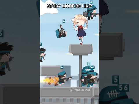 Clone Armies Story Mode be like: (9mm loli)