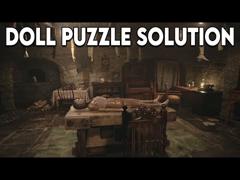 House Beneviento Mannequin Puzzle - Resident Evil Village - Doll Puzzle Solution