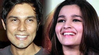 Alia Bhatt And Randeep Hooda On A Highway!