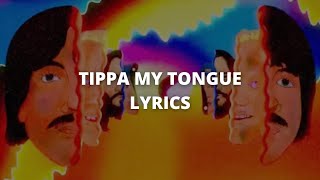Red Hot Chili Peppers - TIPPA MY TONGUE LYRICS (Anime version)