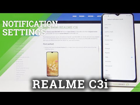 Realme C3i - Check Every Notification Sound!