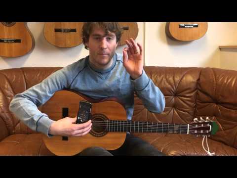 Lär dig spela gitarr - Lektion 2