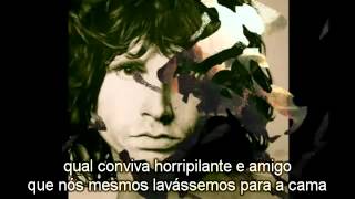 Jim Morrison  - A Feast Of Friends/The Severed Garden