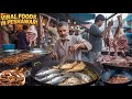 CHEAPEST AMAZING STREET FOOD OF PESHAWAR PAKISTAN TRENDING PAKISTANI FOOD MAKING COMPILATION