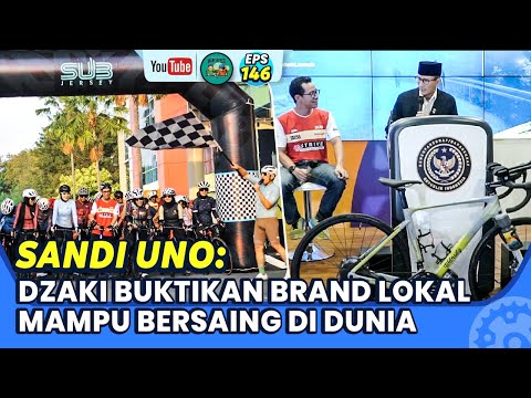 Sandiaga Uno Terkesan dengan Perjuangan Dzaki Wardana
