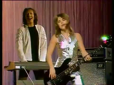 Ole hanni Disco Music präsentiert Suzi Quatro 1978 im ,,Ein Kessel Buntes ,, im DDR Fernsehen