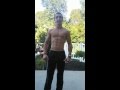 Teen bodybuilder flexing update 2015