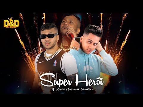 Mc Menor e Dieguinho PlayBack - Super herói (#DVDMcMenor)