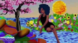 Drew Banga - Multi Color feat. 1-O.A.K., Ymtk, WADE08 & Amen (Official Video)
