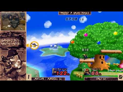 Muk.Lyfe | Marshall (Marth, GnW) vs ORLY (Marth, Falcon) - SAnon 15 Grand Finals