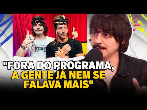 YURI MORAES ABRE O JOGO SOBRE A CRISE NA AMIZADE COM BENTO RIBEIRO E NO BEN-YUR #BF