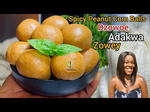 Ghanaian cuisine/most popular Ghanaian streetfood/Dzowoe/ EWE RECIPES @ExhibitingMummysRecipes